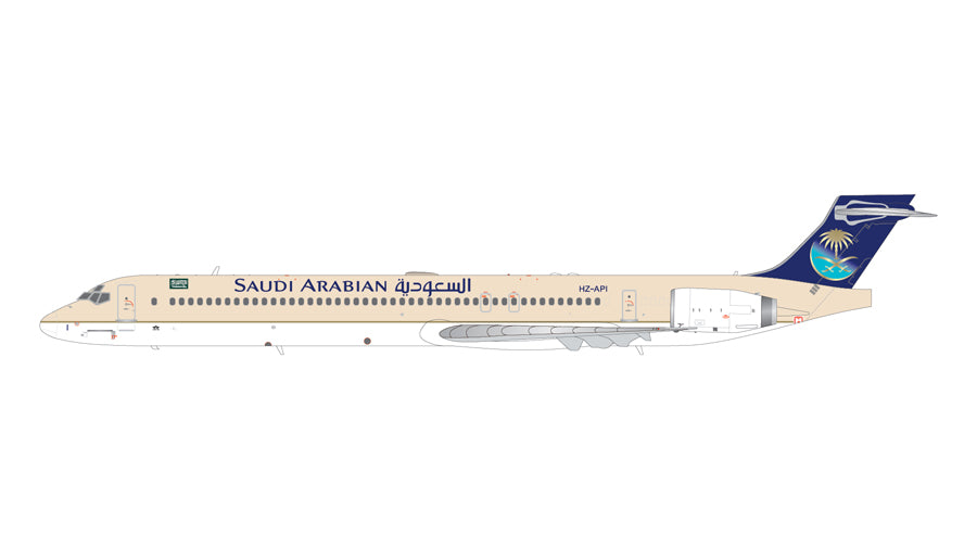 GEMINI JETS MD-90 SAUDI ARABIAN AIRLINES REG: HZ-API
