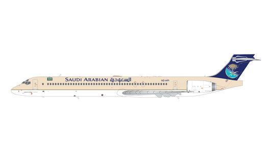 GEMINI JETS MD-90 SAUDI ARABIAN AIRLINES REG: HZ-API