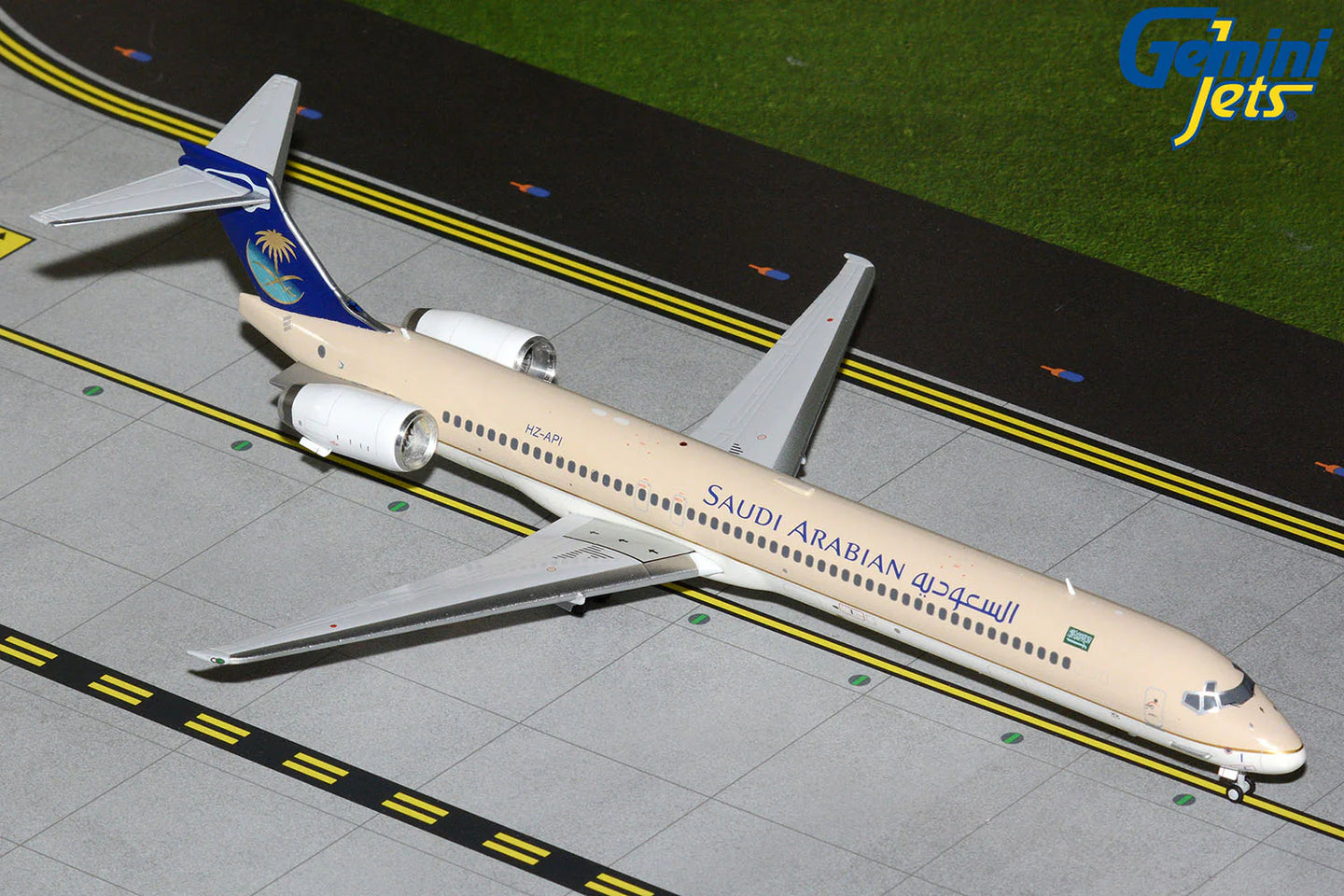 GEMINI JETS MD-90 SAUDI ARABIAN AIRLINES REG: HZ-API