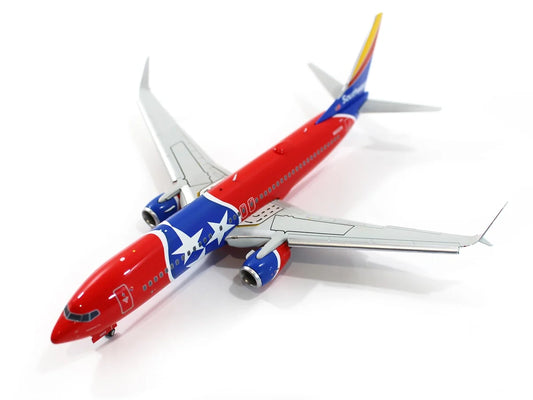 GEMINI JETS B737-800S SOUTHWEST AIRLINES "TENNESSEE ONE" (FLAPS DOWN) REG: N8620H