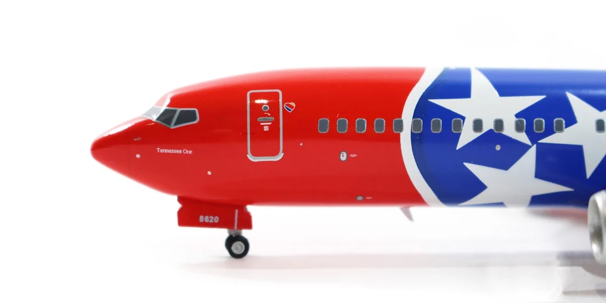 GEMINI JETS B737-800S SOUTHWEST AIRLINES "TENNESSEE ONE" (FLAPS DOWN) REG: N8620H