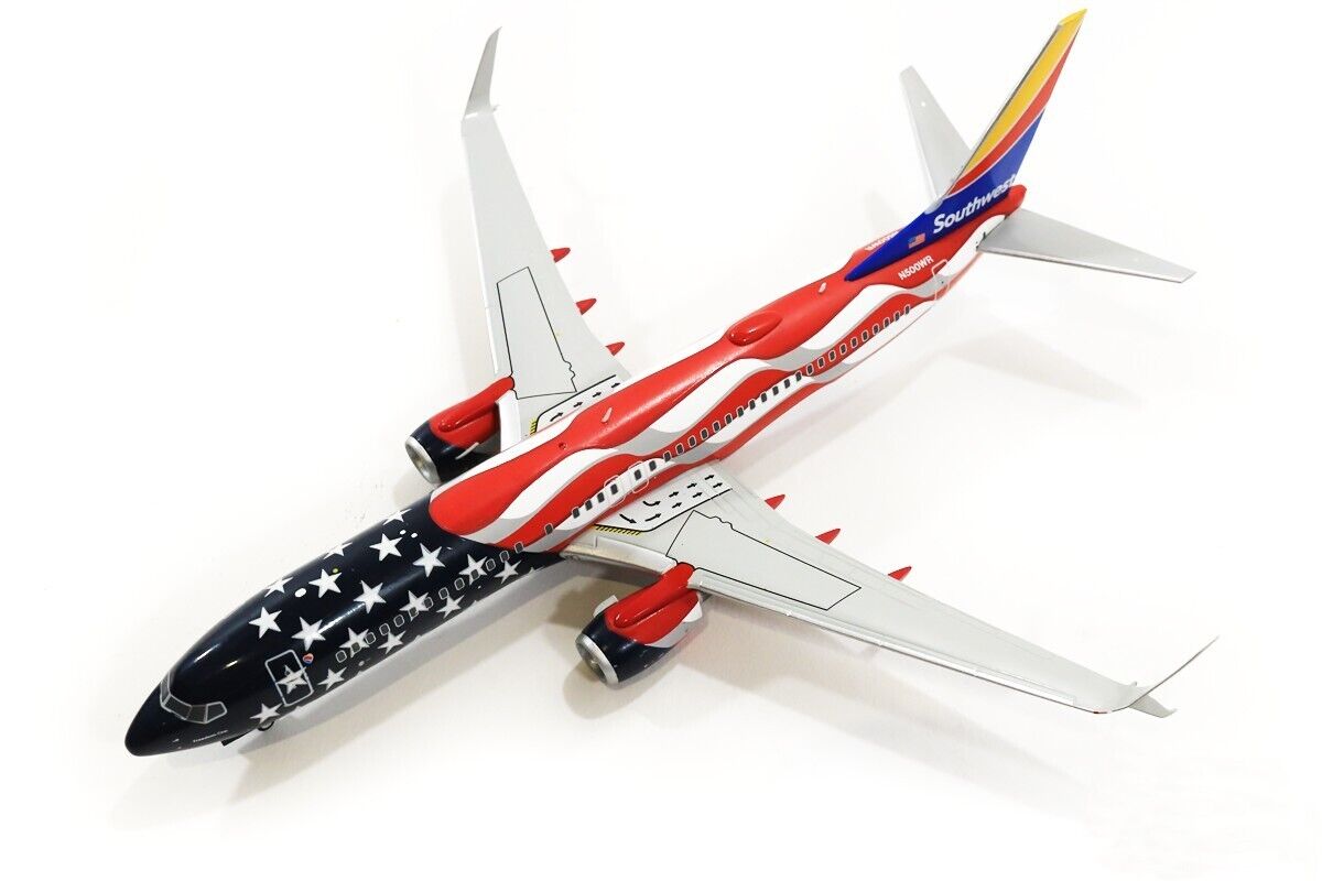 GEMINI JETS B737-800 SOUTHWEST AIRLINES "FREEDOM ONE" REG: N500WR