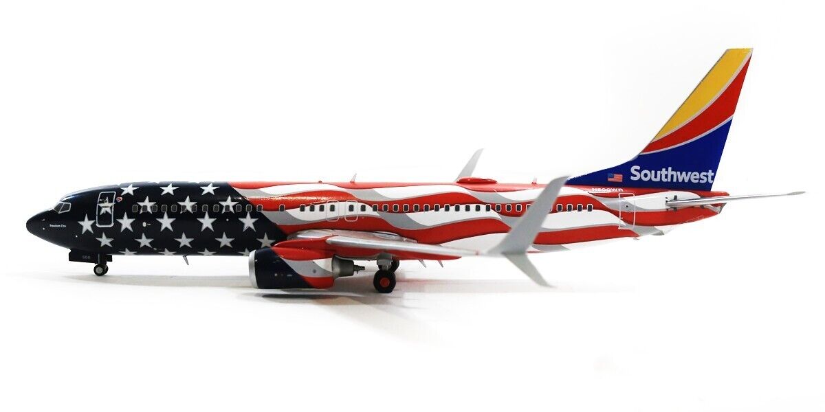 GEMINI JETS B737-800 SOUTHWEST AIRLINES "FREEDOM ONE" REG: N500WR
