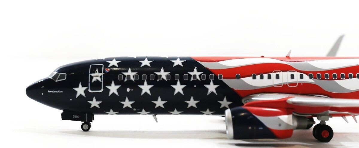 GEMINI JETS B737-800 SOUTHWEST AIRLINES "FREEDOM ONE" REG: N500WR