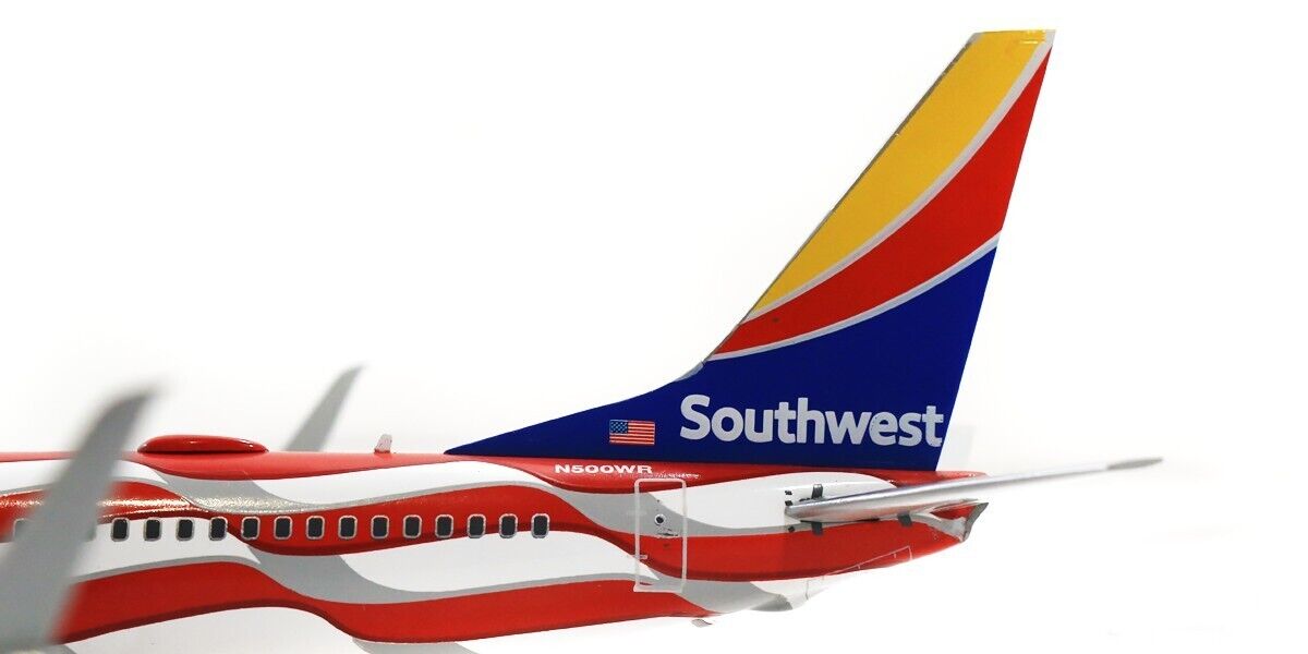 GEMINI JETS B737-800 SOUTHWEST AIRLINES "FREEDOM ONE" REG: N500WR