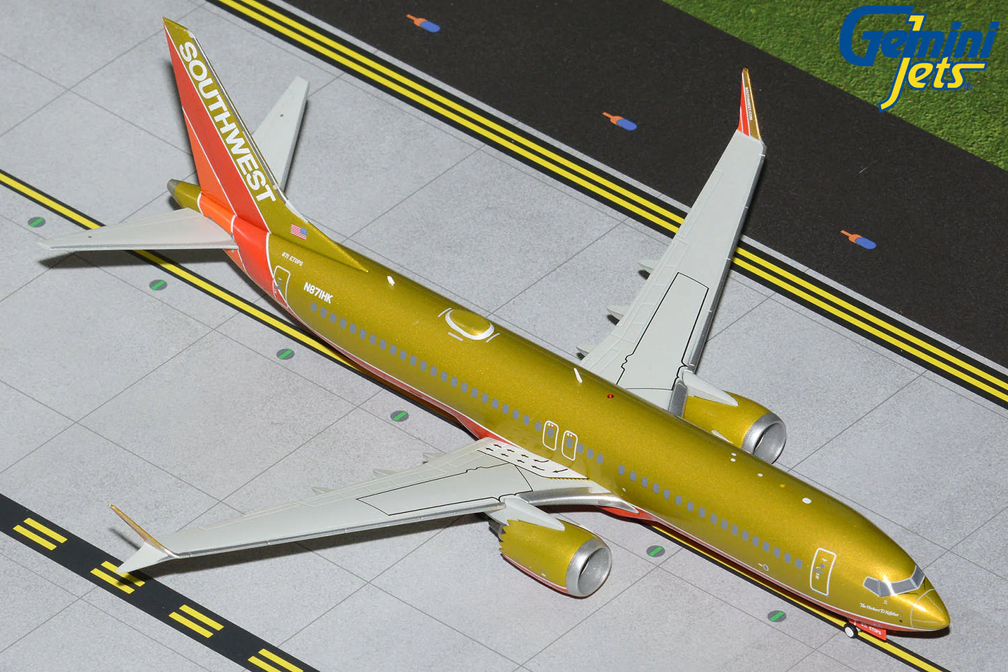 GEMINI JETS B737 MAX 8  SOUTHWEST AIRLINES REG: N871HA