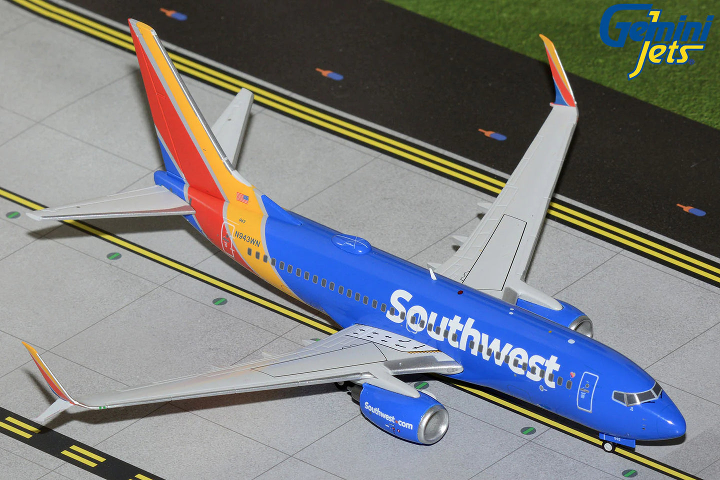 GEMINI JETS B737-700S SOUTHWEST AIRLINES REG: N943WN
