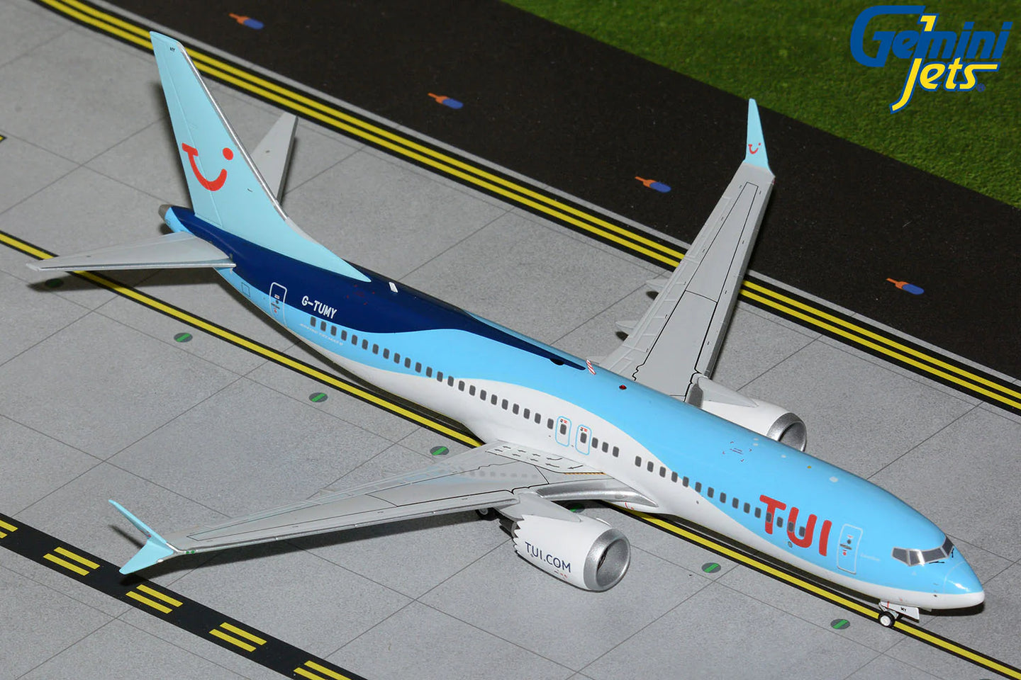 GEMINI JETS B737 MAX 8 TUI AIRWAYS REG: G-TUMY