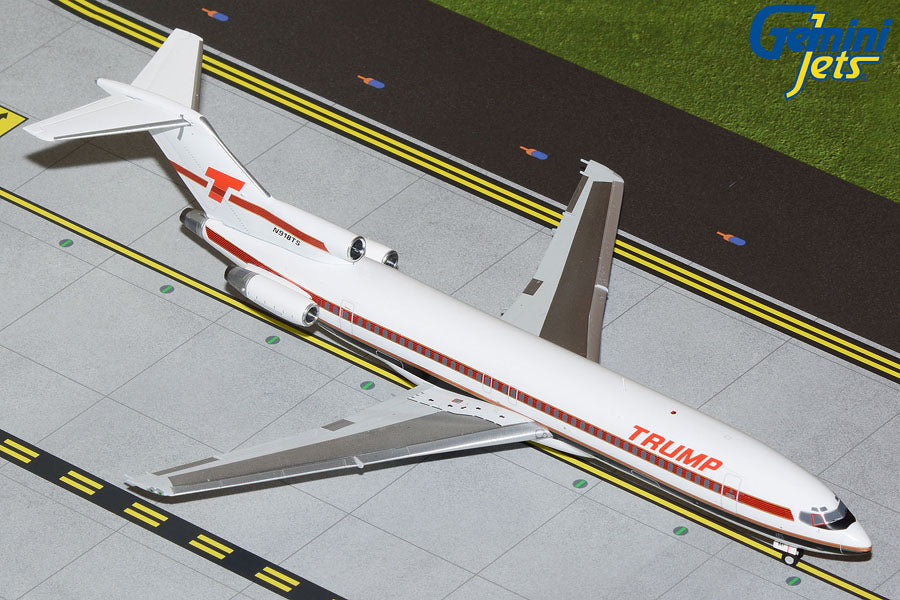 GEMINI JETS B727-200 TRUMP SHUTTLE REG: N918TS