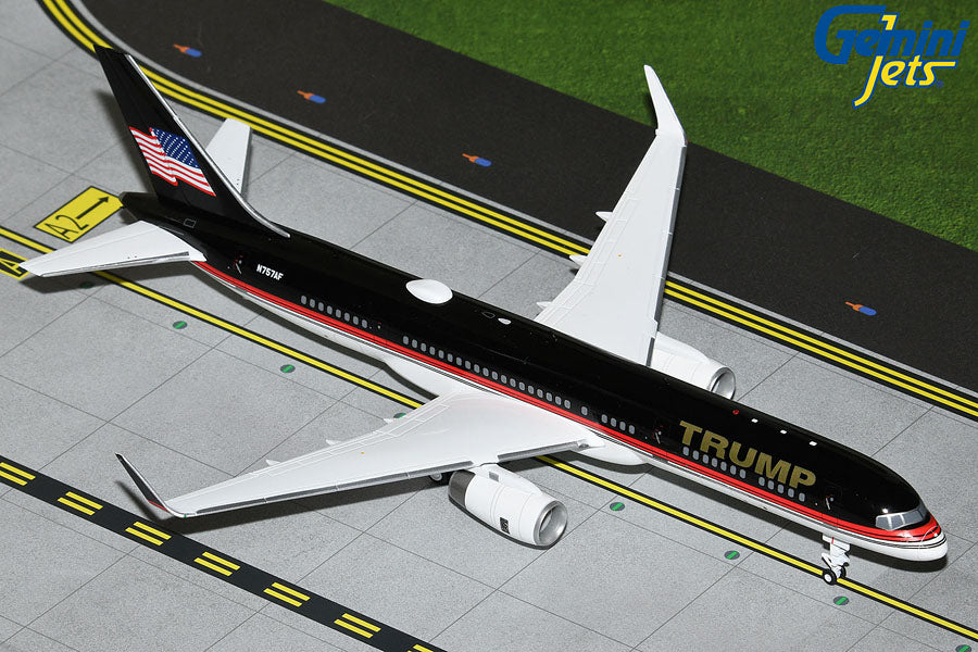 GEMINI JETS B757-200W TRUMP REG: N757AF