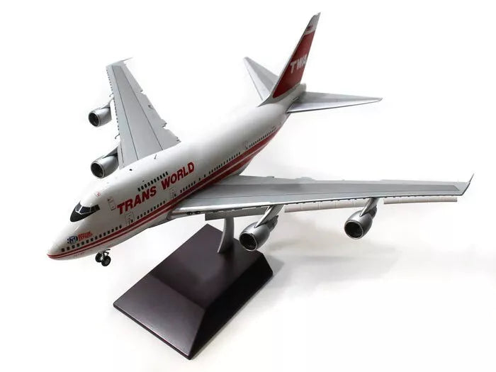 GEMINI JETS B747SP TRANS WORLD AIRLINES (TWA) "BOSTON EXPRESS" (FLAPS DOWN) REG: N58201
