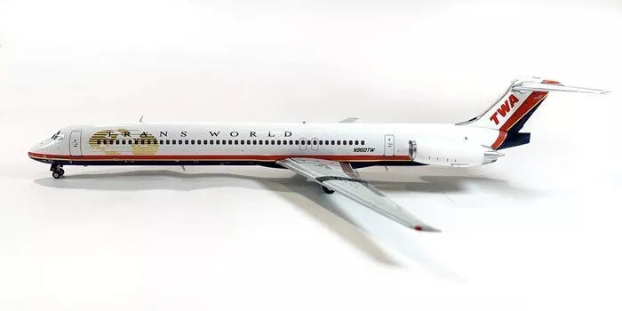 GEMINI JETS MD-80 TRANS WORLD AIRINES (TWA) "FINAL LIVERY" REG: N960TW