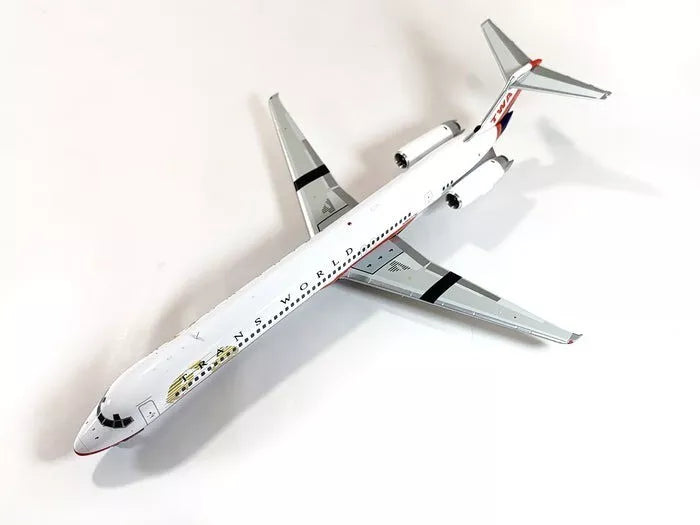 GEMINI JETS MD-80 TRANS WORLD AIRINES (TWA) "FINAL LIVERY" REG: N960TW