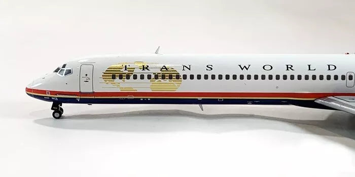 GEMINI JETS MD-80 TRANS WORLD AIRINES (TWA) "FINAL LIVERY" REG: N960TW