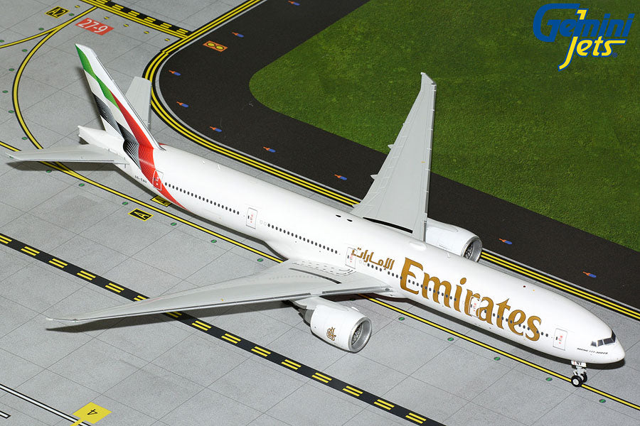 GEMINI JETS B777-300ER EMIRATES "NEW LIVERY" REG: A6-ENV