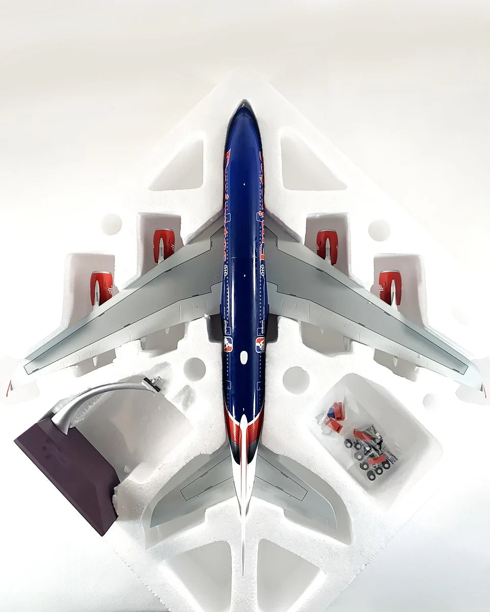 GEMINI JETS A380 EMIRATES "OFFICIAL AIRLINE PARTNER OF THE NBA" REG: A6-EOD