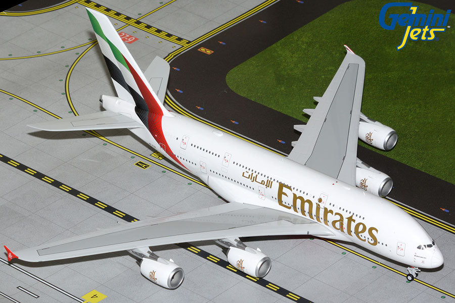 GEMINI JETS A380 EMIRATES "NEW LIVERY" REG: A6-EOH