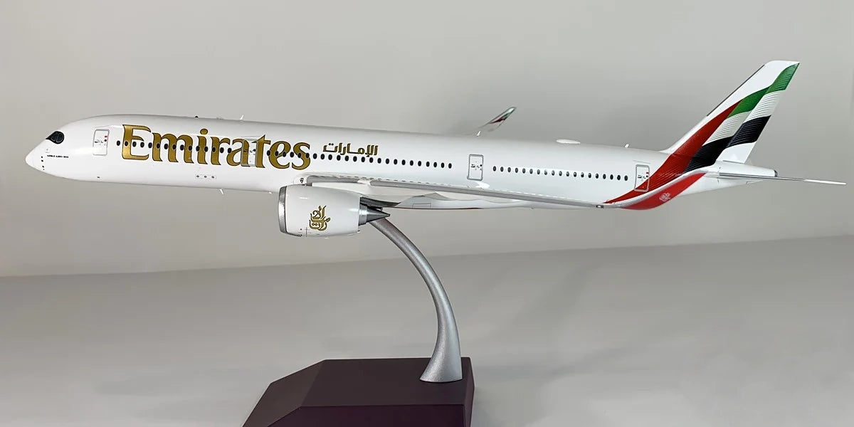 GEMINI JETS G2UAE1394 1/200 AIRBUS A350-900 EMIRATES "NEW LIVERY" REG: A6-EXB