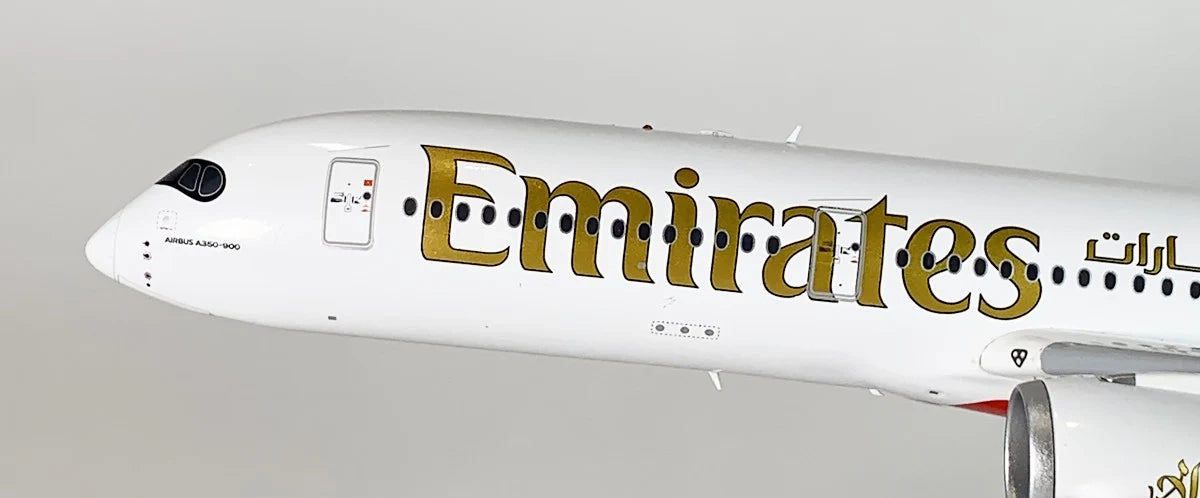GEMINI JETS G2UAE1394 1/200 AIRBUS A350-900 EMIRATES "NEW LIVERY" REG: A6-EXB