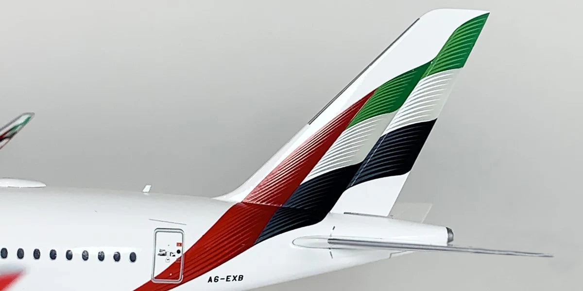 GEMINI JETS G2UAE1394 1/200 AIRBUS A350-900 EMIRATES "NEW LIVERY" REG: A6-EXB