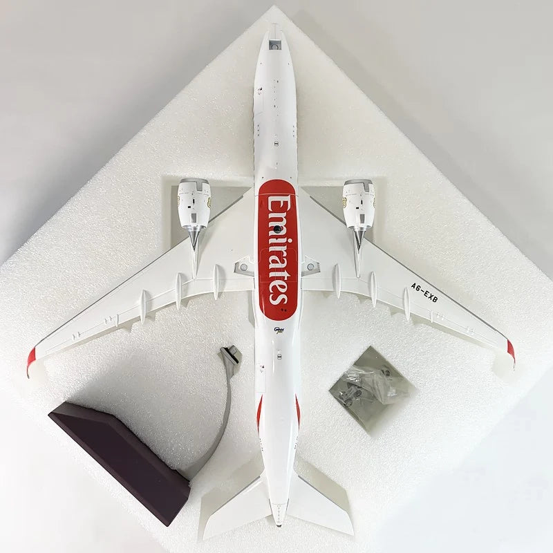 GEMINI JETS G2UAE1394 1/200 AIRBUS A350-900 EMIRATES "NEW LIVERY" REG: A6-EXB