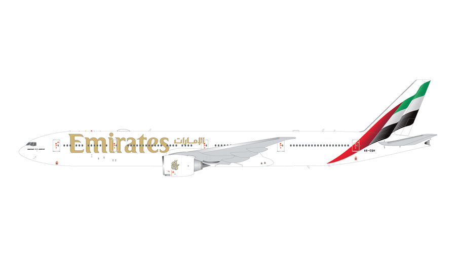 GEMINI JETS B777-300ER EMIRATES "NEW LIVERY" REG: A6-EQH