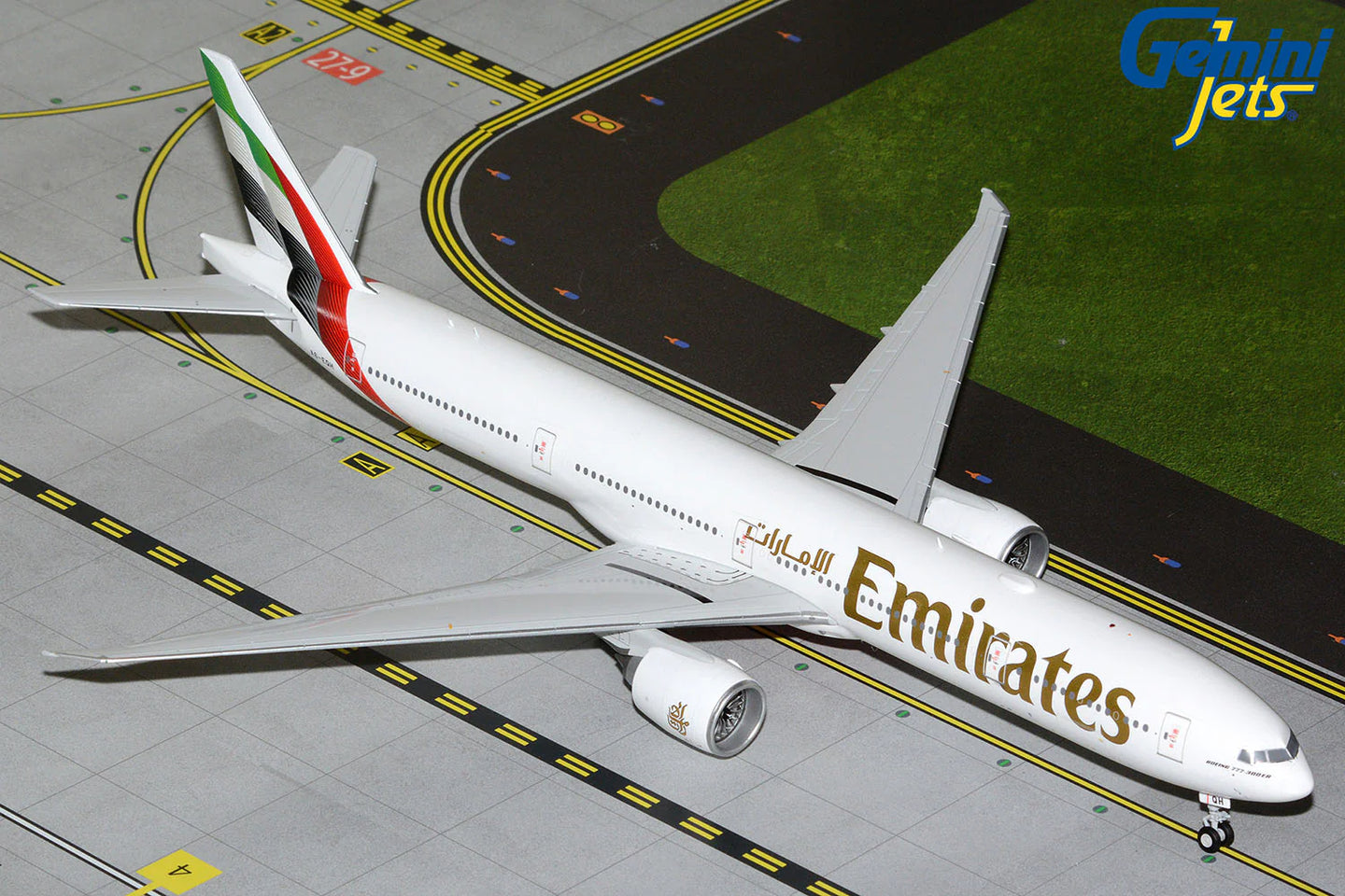 GEMINI JETS B777-300ER EMIRATES "NEW LIVERY" REG: A6-EQH