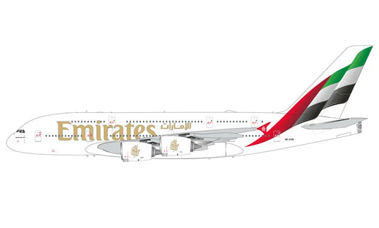 GEMINI JETS A380-800 EMIRATES  REG: A6-EVG