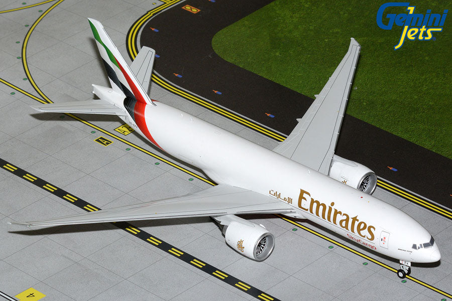 GEMINI JETS B777-200LRF EMIRATES SKYCARGO REG: A6-EFV