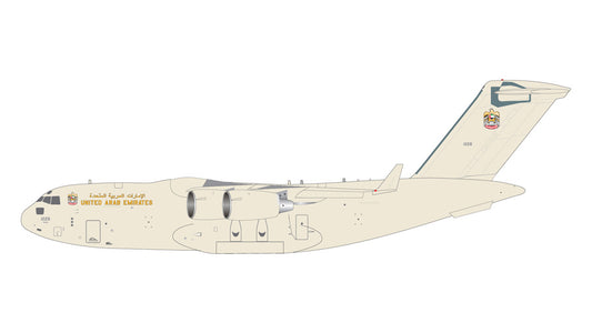 GEMINI JETS C-17A GLOBEMASTER III  UNITED ARAB EMIRATES AIR FORCE REG: 1228