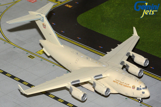 GEMINI JETS C-17A GLOBEMASTER III  UNITED ARAB EMIRATES AIR FORCE REG: 1228