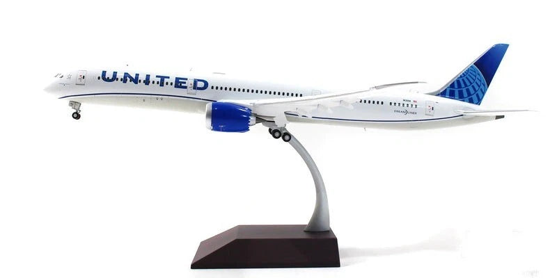 GEMINI JETS G2UAL1259F 1/200 BOEING 787-10 UNITED AIRLINES (FLAPS DOWN) REG: N13014 WITH STAND