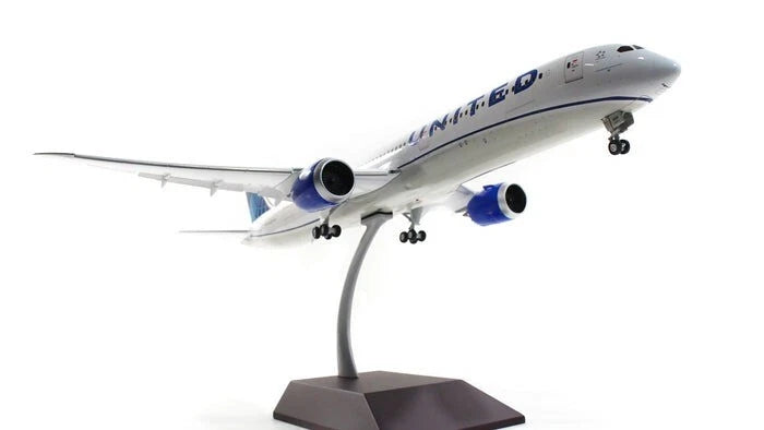 GEMINI JETS G2UAL1259F 1/200 BOEING 787-10 UNITED AIRLINES (FLAPS DOWN) REG: N13014 WITH STAND