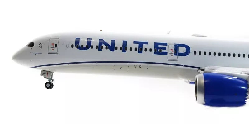 GEMINI JETS G2UAL1259F 1/200 BOEING 787-10 UNITED AIRLINES (FLAPS DOWN) REG: N13014 WITH STAND