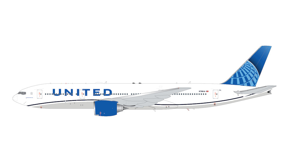 GEMINI JETS B777-200ER UNITED AIRLINES REG: N798UA