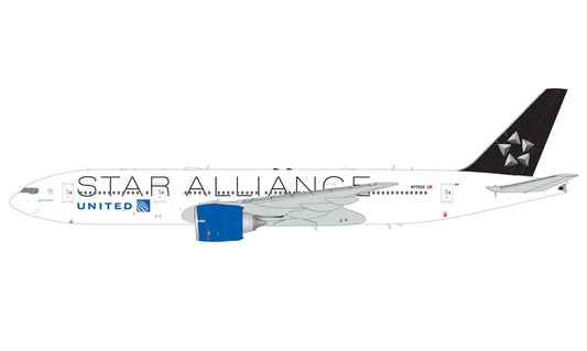 GEMINI JETS B777-200ER UNITED AIRLINES "STAR ALLIANCE LIVERY" REG: N77022