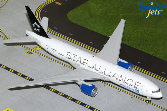 GEMINI JETS B777-200ER UNITED AIRLINES "STAR ALLIANCE LIVERY" REG: N77022