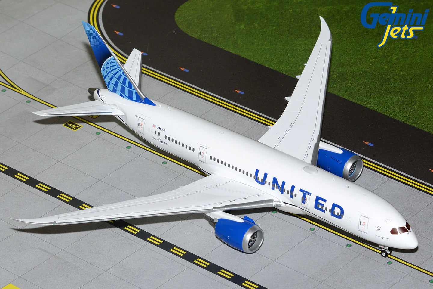 GEMINI JETS B787-8 UNITED AIRLINES "CURRENT LIVERY" REG: N26902