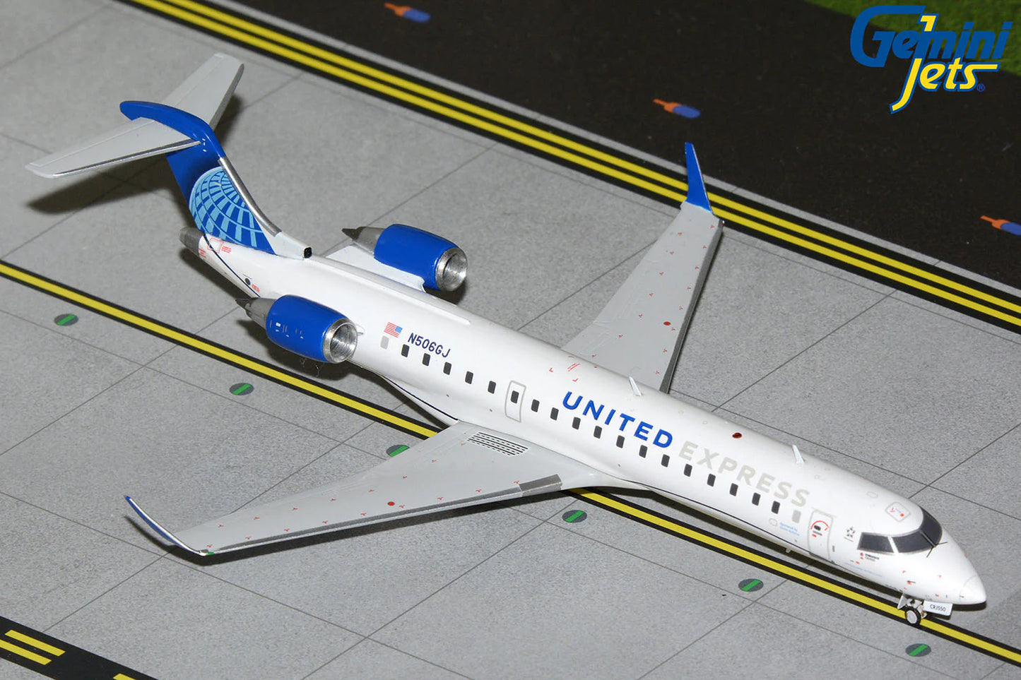 GEMINI JETS CRJ-550 UNITED EXPRESS REG: N506GJ
