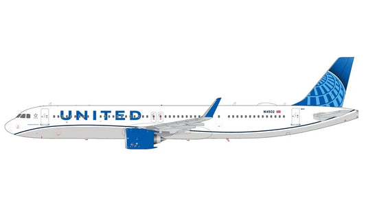 GEMINI JETS A321 NEO UNITED AIRLINES REG: N14502