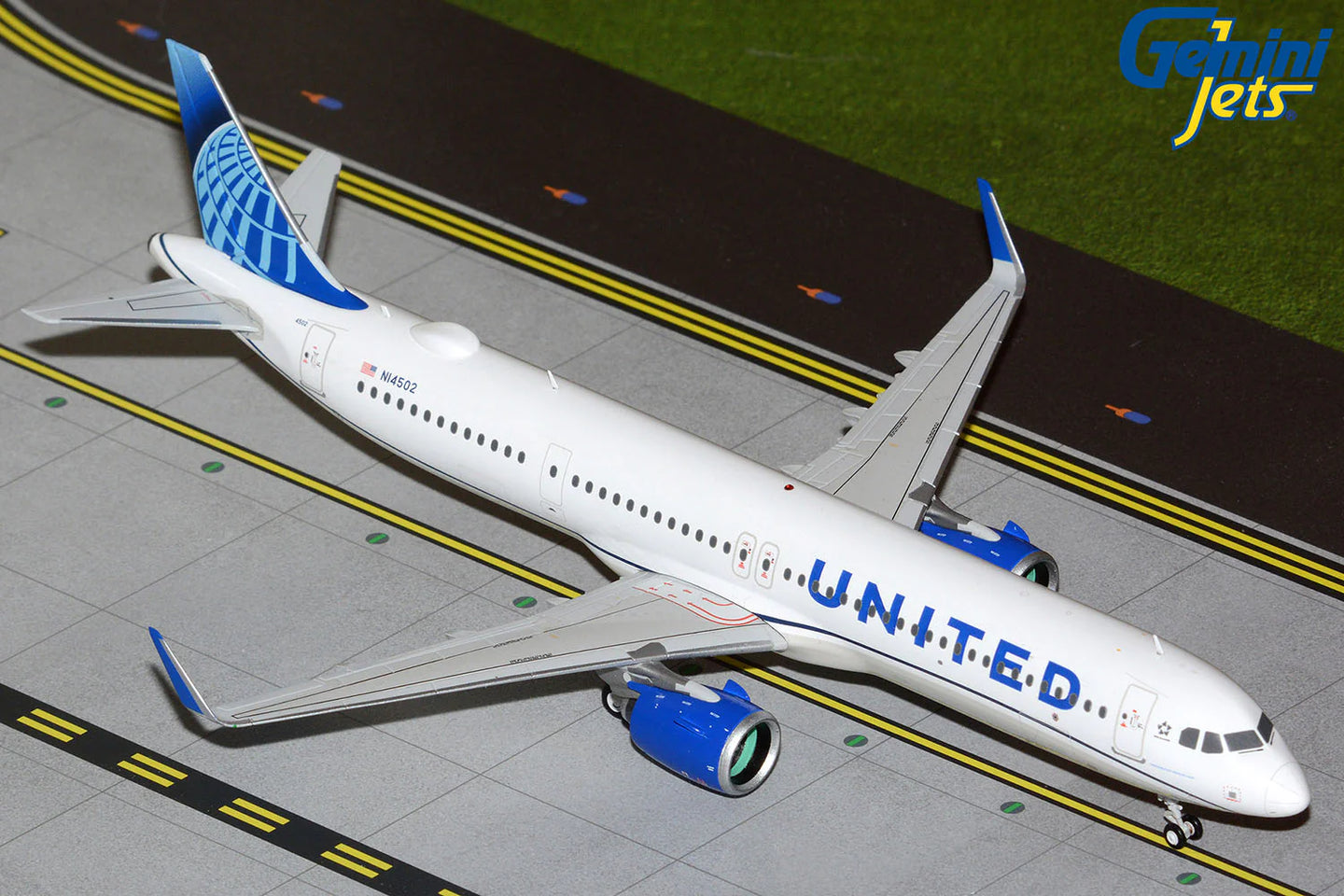 GEMINI JETS A321 NEO UNITED AIRLINES REG: N14502