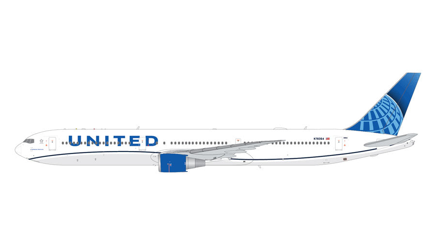 GEMINI JETS B767-400ER UNITED AIRLINES REG: N76064