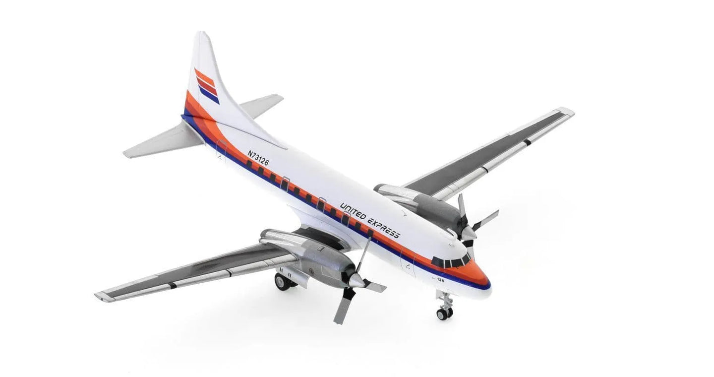 GEMINI JETS CV-580 UNITED EXPRESS REG: N73126