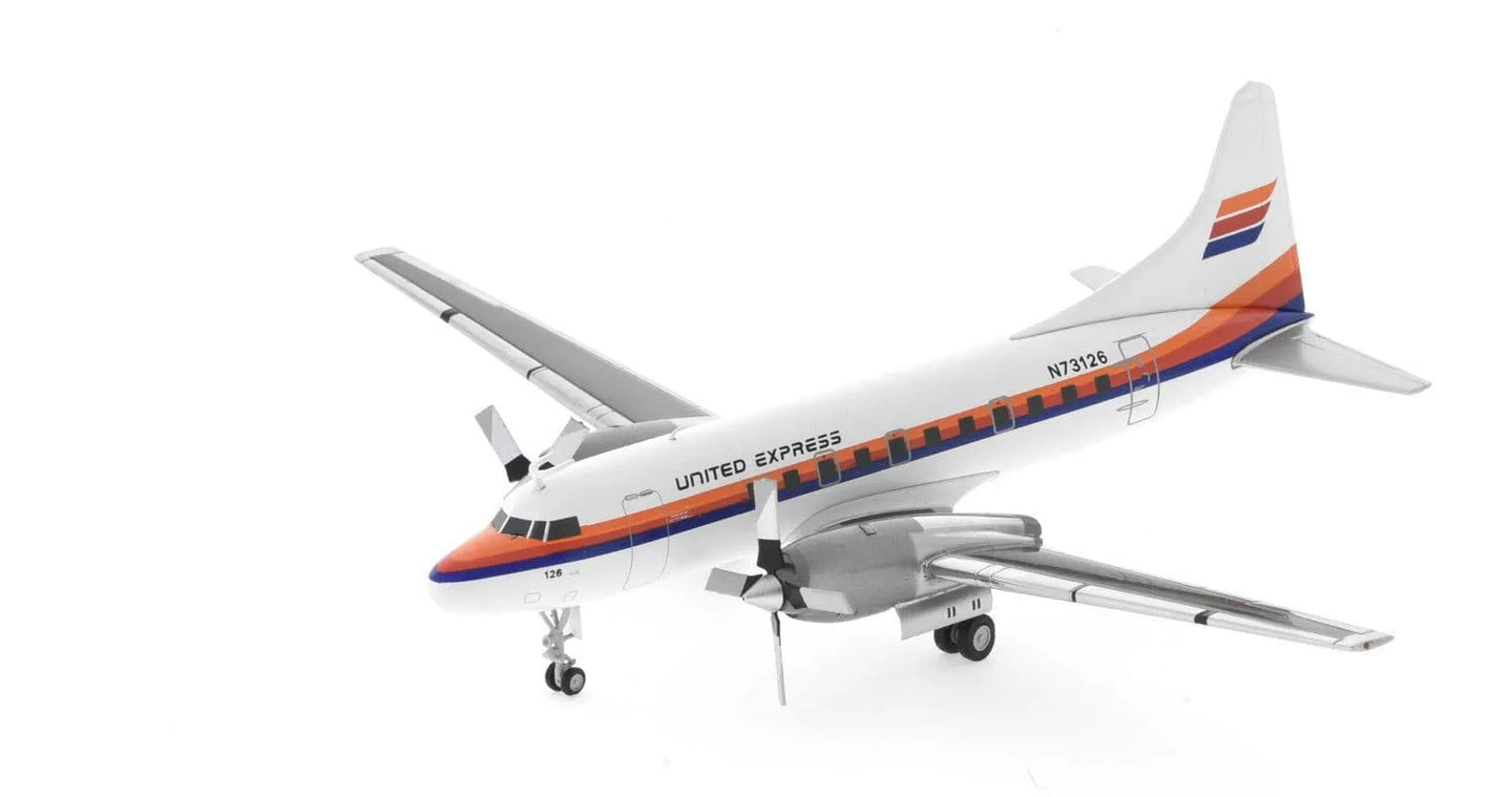 GEMINI JETS CV-580 UNITED EXPRESS REG: N73126
