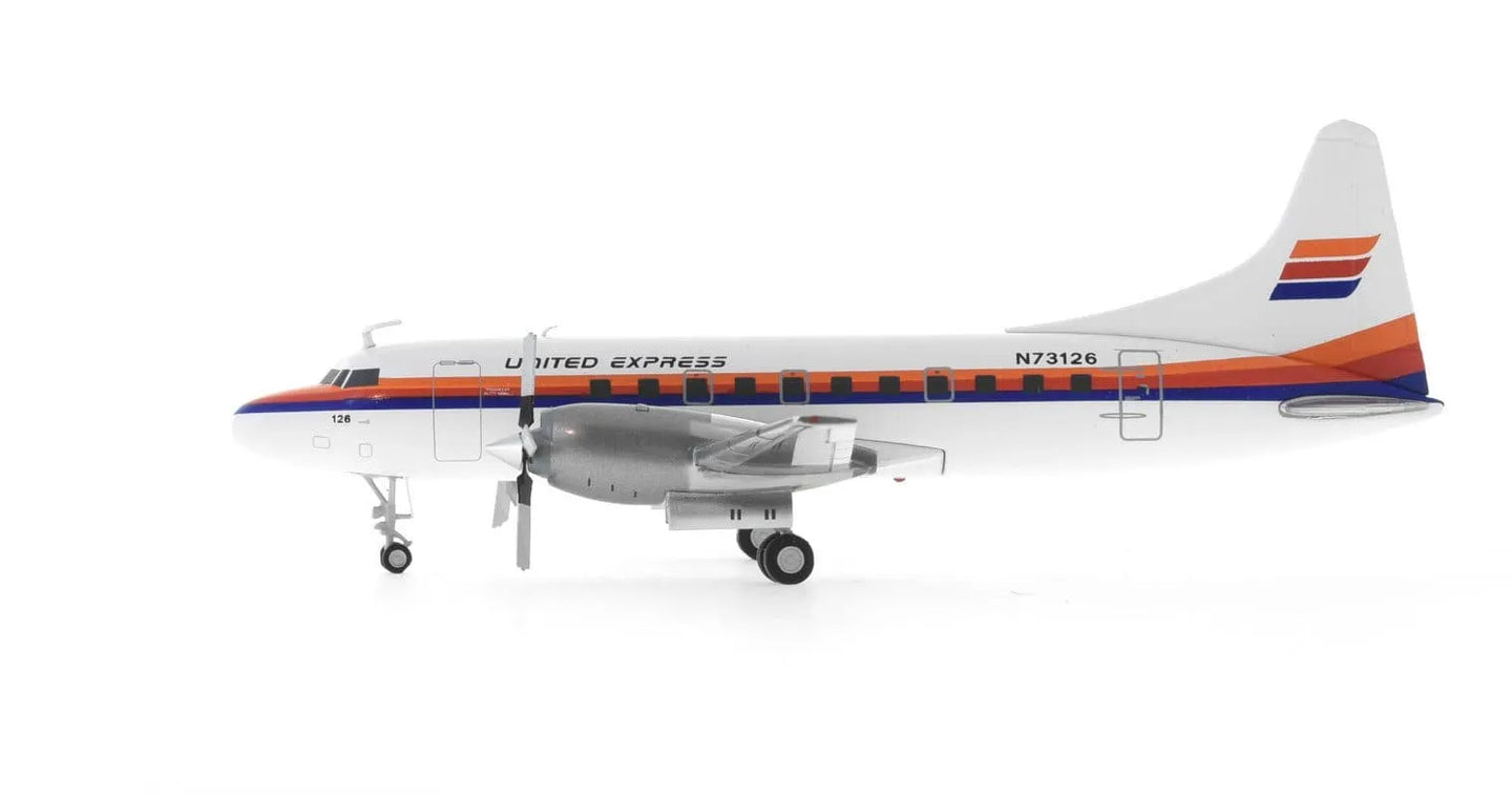 GEMINI JETS CV-580 UNITED EXPRESS REG: N73126