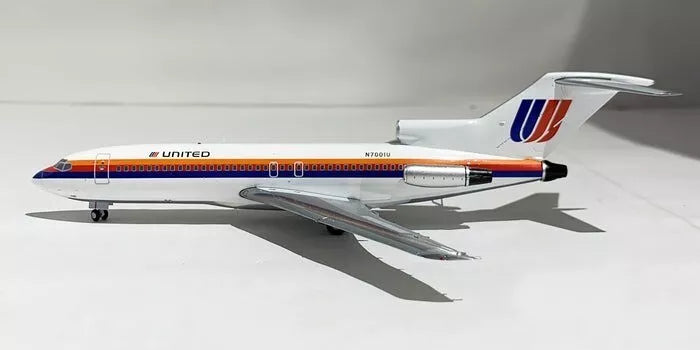 GEMINI JETS B727-100 UNITED AIRLINES "SAUL BASS LIVERY" REG: N7001U