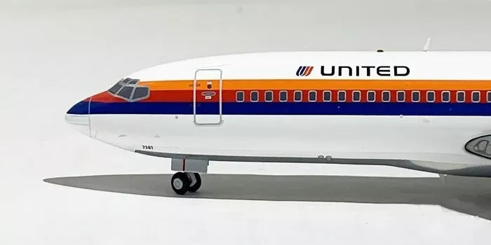 GEMINI JETS B727-100 UNITED AIRLINES "SAUL BASS LIVERY" REG: N7001U