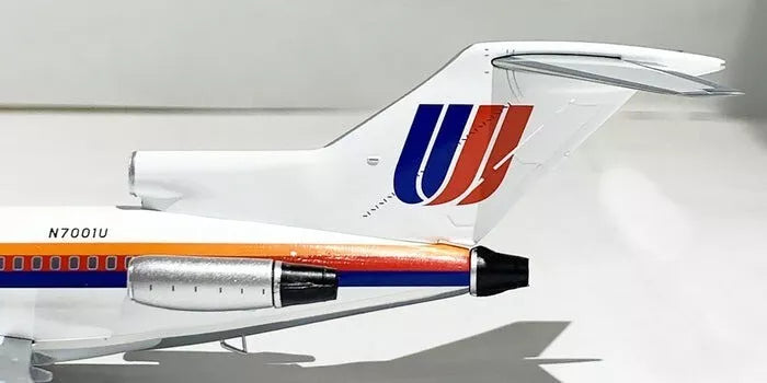 GEMINI JETS B727-100 UNITED AIRLINES "SAUL BASS LIVERY" REG: N7001U