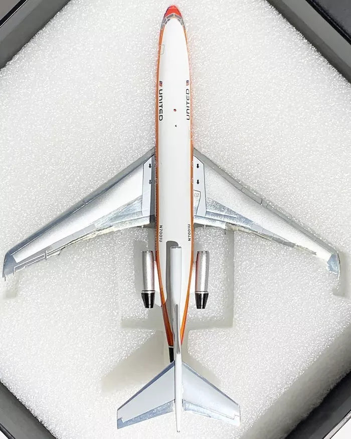 GEMINI JETS B727-100 UNITED AIRLINES "SAUL BASS LIVERY" REG: N7001U