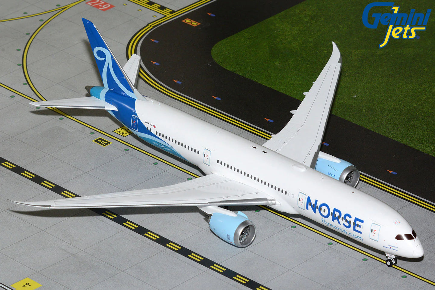 GEMINI JETS B787-9 NORSE ATLANTIC AIRWAYS UK REG: G-CKWS